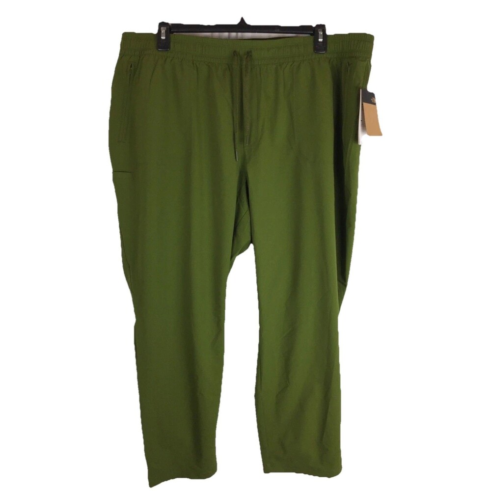 The North Face Women's Never Stop Wearing Pants Olive Green Cargo Size 3XL New